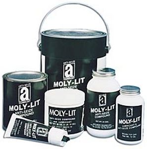 Schmierpaste - MOLY-LIT™ - Anti-Seize Technology - Anti-Seize / Molybdänbisulfit / für Lager