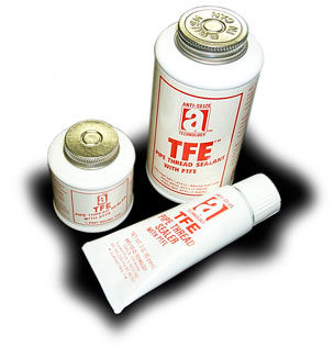Polymerdichtmasse - TFE™ - Anti-Seize Technology - zum Gewindeschneiden von Rohren / Dichtung
