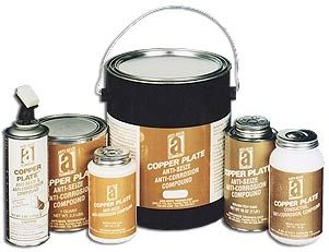 Anti-Seize-Paste - COPPER PLATE™ - Anti-Seize Technology - Kupfer / Synthetik / für elektrische Ausrüstung