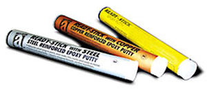 Epoxid-Spachtelmasse - READY-STICK™ - Anti-Seize Technology - für Baustellen / Unterwasser / für Klempnerei