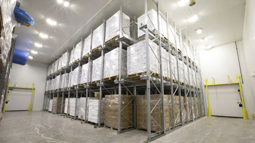 Kältekammer für die Lebensmittelindustrie - CANTEK Cold Storage - Meat Processing