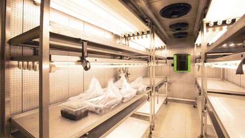 Luftbefeuchter - CANTEK Cold Storage - Meat Processing - festinstalliert
