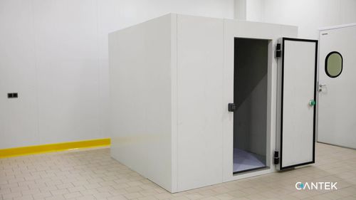 Klimakammer - CANTEK Cold Storage - Meat Processing
