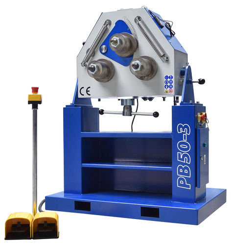 Pedalbetriebene Biegemaschine - PB 50-3 - RHTC BV - Rohr / Profil / mit 3 Rollen