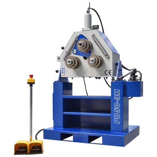 Hydraulische Biegemaschine - PB 50-3H  - RHTC BV - pedalbetrieben / Rohr / Profil