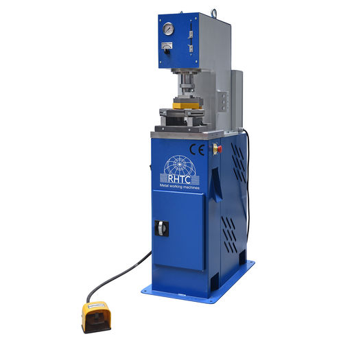 Manuelle Stanzmaschine - Profi 16  - RHTC BV - hydraulisch / für Rohre / für Blech