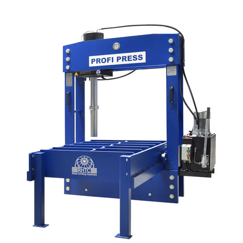 Hydraulische Presse - PPTL-100 - RHTC BV - Richt / für Blech / Portal