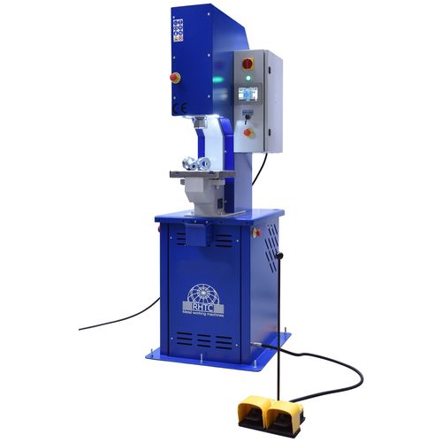 Einständerpresse - PPC-50 - RHTC BV - hydraulisch / manuell / elektronisch