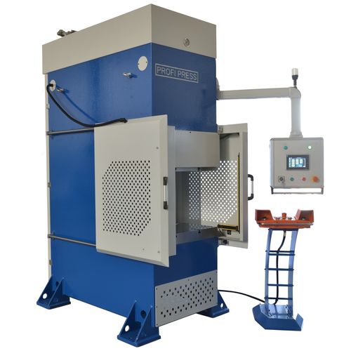 Einständerpresse - PPCT-60 - RHTC BV - hydraulisch / Umform / Tiefzieh