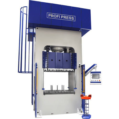 Tiefziehpresse - HDDT-100 - RHTC BV - hydraulisch / für Produktion / für große Volumen