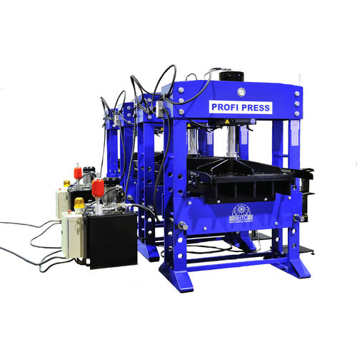Hydraulische Pressenstraße - RHTC BV - Form / Prozess / für Kunststoffe