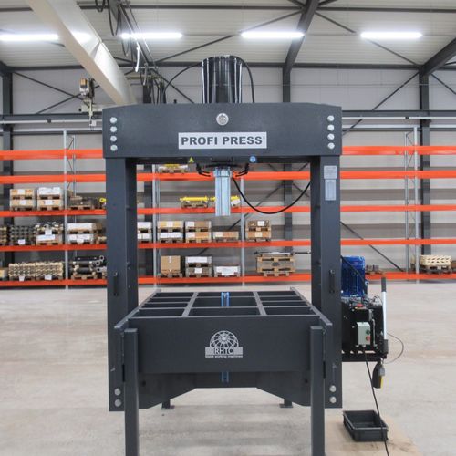 Portal-Presse - RHTC BV - hydraulisch / Form / vertikal