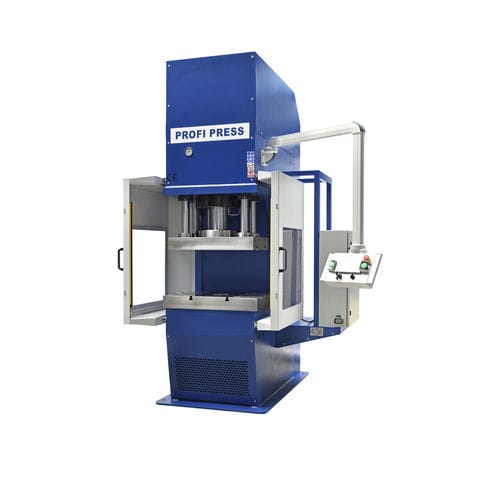 Einständerpresse - PPCU-HS-100 - RHTC BV - hydraulisch / Umform / Zieh