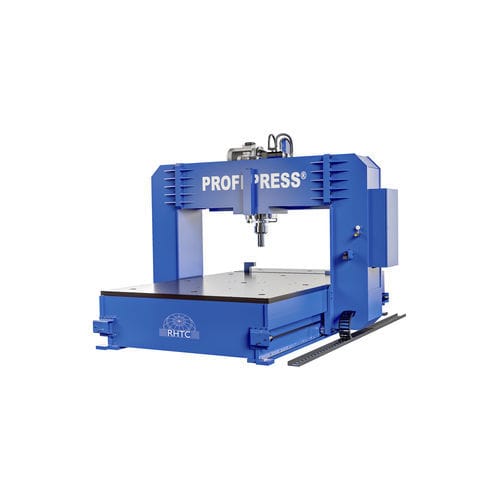 Hydraulische Presse - PPTLM-220 - RHTC BV - manuell / Richt / mit motorisiertem Mobilkolben