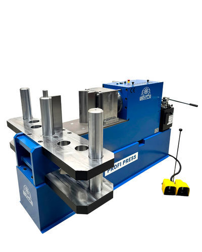 Hydraulische Presse - PPHC-100 - RHTC BV - Richt / doppelt / automatisch