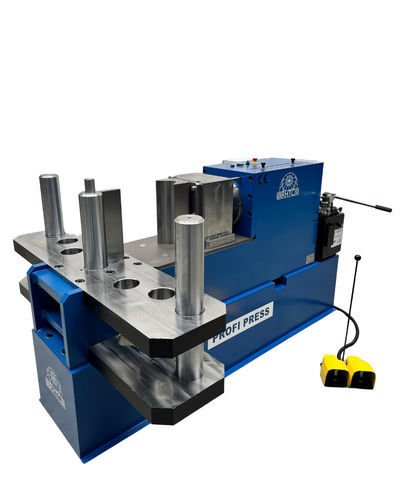 Hydraulische Presse - PPHC-150 - RHTC BV - Richt / Richt / doppelt