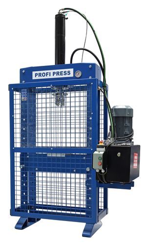 Räumpresse - Broaching Press 15T - RHTC BV - hydraulisch / mit verstellbarem Tisch / vertikal