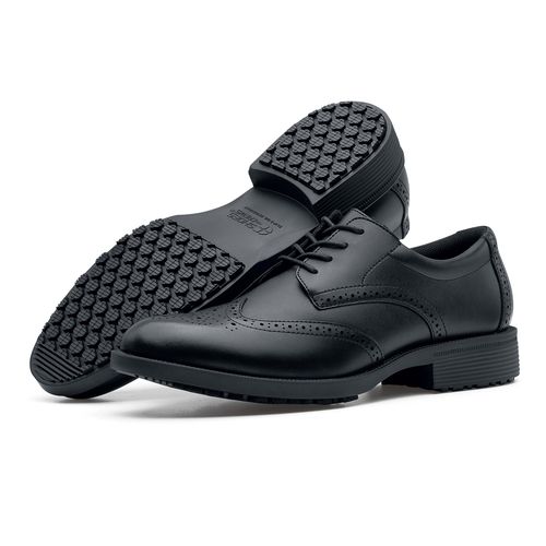 Rutschfeste Sicherheitsschuhe - EXECUTIVE WINGTIP IV - Shoes for Crews (Europe) Ltd. - wasserdicht / Leder / OB