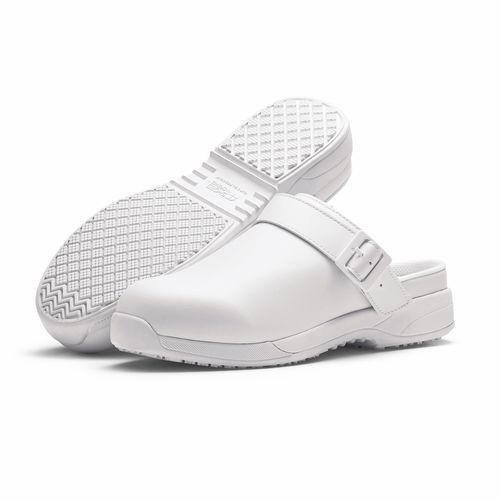 Rutschfeste Clogs - TRISTON II OB WHITE - Shoes for Crews (Europe) Ltd. - wasserdicht / EVA / OB