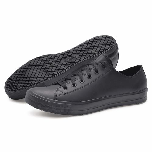 Rutschfeste Sicherheitsschuhe - DELRAY - Shoes for Crews (Europe) Ltd. - wasserdicht / Leder / genarbtes Rindleder