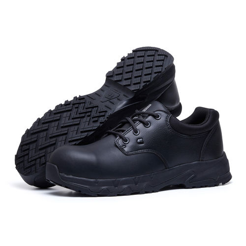 Rutschfeste Sicherheitsschuhe - BARRA BLACK - Shoes for Crews (Europe) Ltd. - wasserdicht / stichfest / Mikrofaser