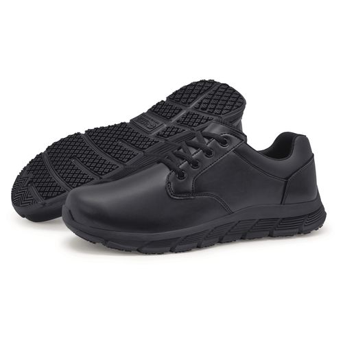 Rutschfeste Sicherheitsschuhe - SALOON II - Shoes for Crews (Europe) Ltd. - wasserdicht / Leder / S3