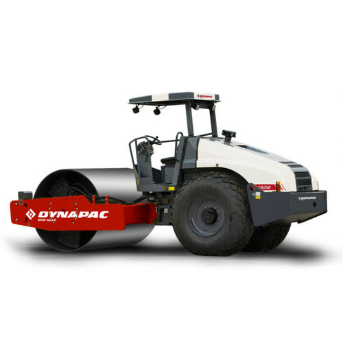 Einzylinder-Walze - CA250D - Dynapac Road Construction Equipment - Vibration
