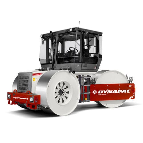 Walze / Statische Dreirad - CS1400 - Dynapac Road Construction Equipment - mit Gelenk