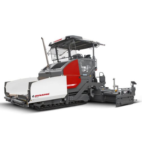 Asphaltfertiger - SD2550C - Dynapac Road Construction Equipment - auf Raupen / Kraftstoff / Förderer