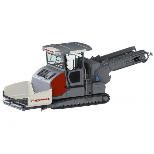 Asphaltfertiger - MF2500CM - Dynapac Road Construction Equipment - auf Raupen / Beschickung / Förderer