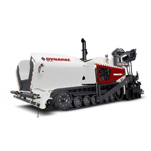Asphaltfertiger - F1000T (T4) - Dynapac Road Construction Equipment - auf Raupen / Förderer / Kraftstoff