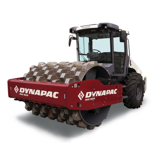 Einzylinder-Walze - CA25PD  - Dynapac Road Construction Equipment - Vibration