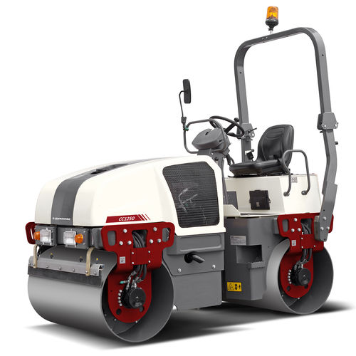 Vibrationswalze - CC1250  - Dynapac Road Construction Equipment - Tandem