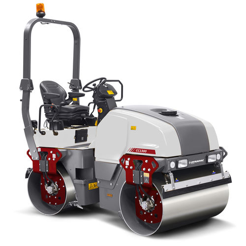 Vibrationswalze - CC1300 Plus - Dynapac Road Construction Equipment - Tandem