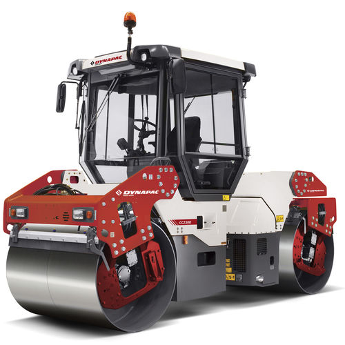 Vibrationswalze - CC3300  - Dynapac Road Construction Equipment - Tandem