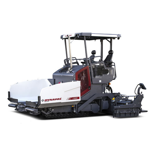 Asphaltfertiger - F1800C  - Dynapac Road Construction Equipment - auf Raupen / Förderer / Kraftstoff