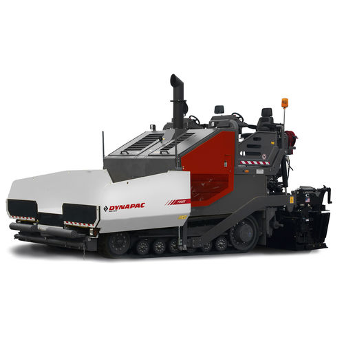 Asphaltfertiger - F2500C - Dynapac Road Construction Equipment - auf Raupen / Förderer / Kraftstoff