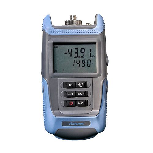 Optisches Leistungsmessgerät - SAT-4E series - Shaanxi Aitelong Technology Co., Ltd. - digital / tragbar / USB