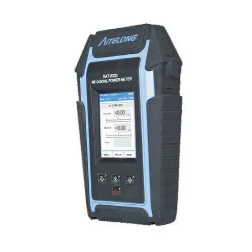 RF-Leistungsmessgerät - SAT-8 series - Shaanxi Aitelong Technology Co., Ltd. - digital / tragbar