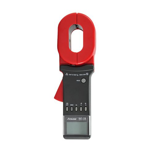 Erdungswiderstandstester - SAT-11A/B - Shaanxi Aitelong Technology Co., Ltd. - Kommunikation / für elektrische Ausrüstung / für Industrieanwendungen