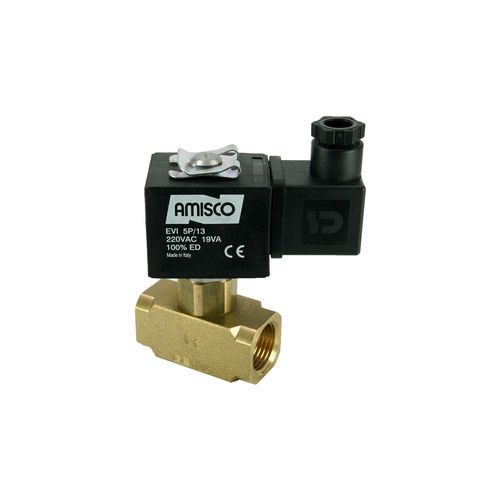 Direktwirkendes Magnetventil - 1401-ADND040-060-220AC - Gevax Flow Control Systems - 2-Wege / Schließer / Wasser