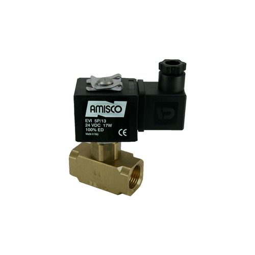 Direktwirkendes Magnetventil - 1401-KDND040-060-24DC - Gevax Flow Control Systems - 2-Wege / normal geschlossen / Wasser