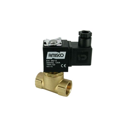 Direktwirkendes Magnetventil - 1411-KDND020-110-220AC - Gevax Flow Control Systems - 2-Wege / NC / Wasser