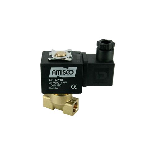 Direktwirkendes Magnetventil - 1801-KDNB050-015-24DC - Gevax Flow Control Systems - 2-Wege / NC / Wasser