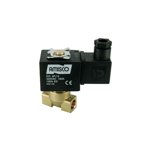 Direktwirkendes Magnetventil - 1801-KDPB070-015-220AC - Gevax Flow Control Systems - 2-Wege / NC / Wasser