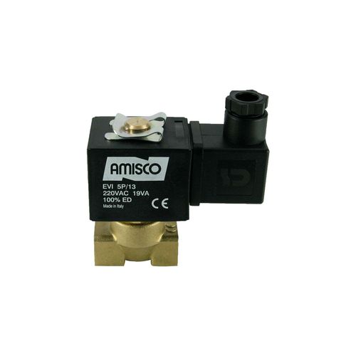 Direktwirkendes Magnetventil - 2901-KDRB030-025-220AC - Gevax Flow Control Systems - 2-Wege / normal geschlossen / Brennstoff