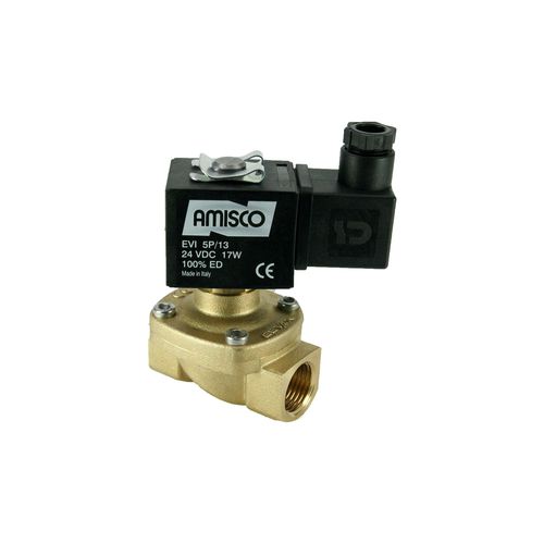 Direktgesteuertes Magnetventil - 3901-KHND004-150-24DC - Gevax Flow Control Systems - 2-Wege / NC / für Gas