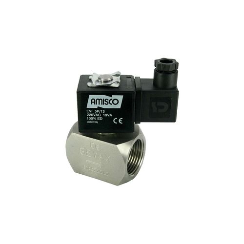 Direktwirkendes Magnetventil - 7901-KDNF005-060-220AC - Gevax Flow Control Systems - 2-Wege / NC / für Gas