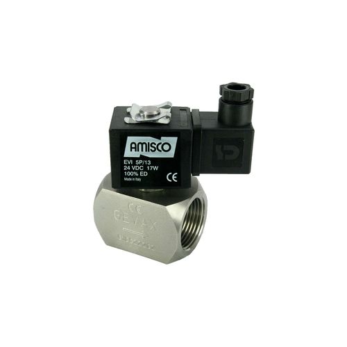 Direktwirkendes Magnetventil - 7901-KDNF005-060-24DC - Gevax Flow Control Systems - 2-Wege / NC / für Gas
