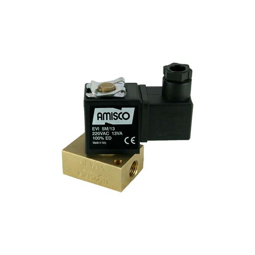 Direktwirkendes Magnetventil - 8911-KDNB016-020-220AC - Gevax Flow Control Systems - 2-Wege / NC / für Gas